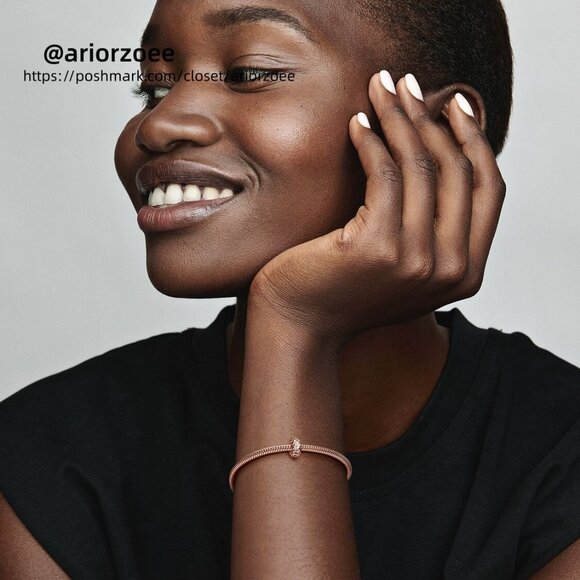 Pandora Studded Clip Charm - Picture 5 of 5